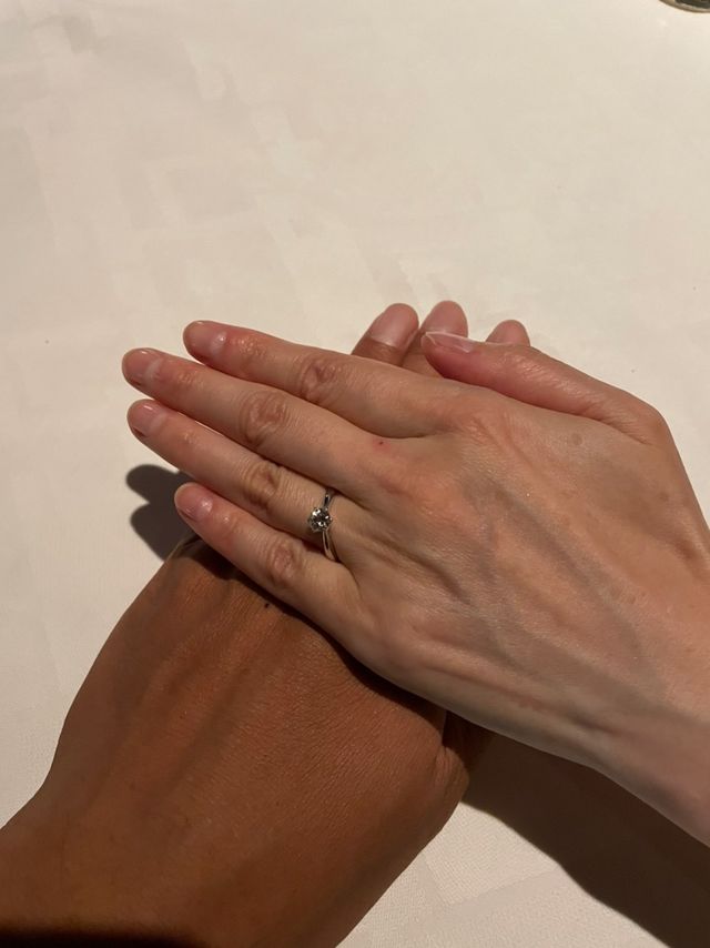 プロポーズの時です