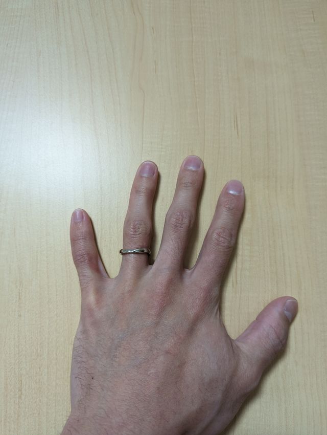 違和感もなく装着でき、デザインも満足です。