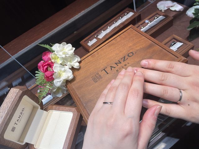 ジャストサイズでしたー！ヒアリングと試着のおかげです♪