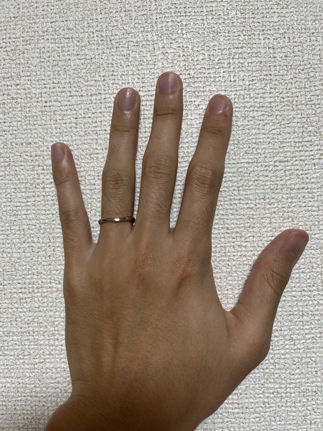 指輪です