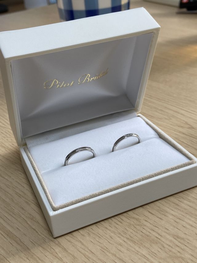 左が男性用　右が女性用