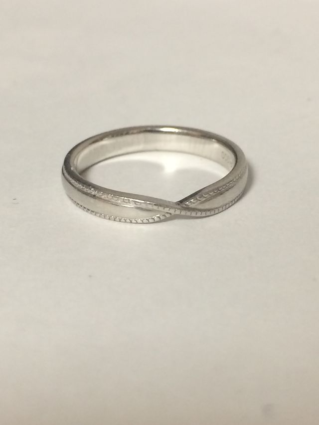 ミル打ちリング