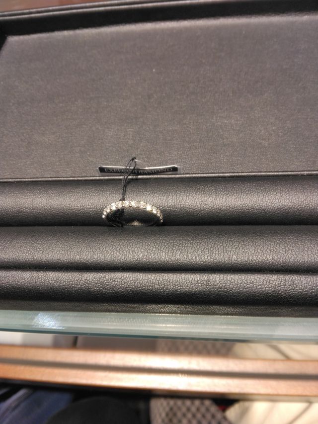 とても素敵なリングでした！