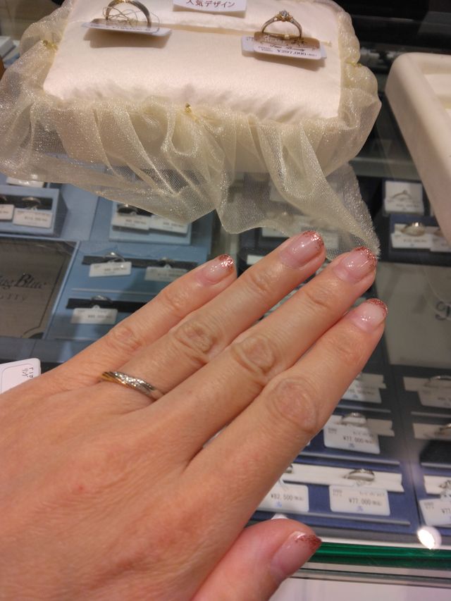 シンプルリングです。