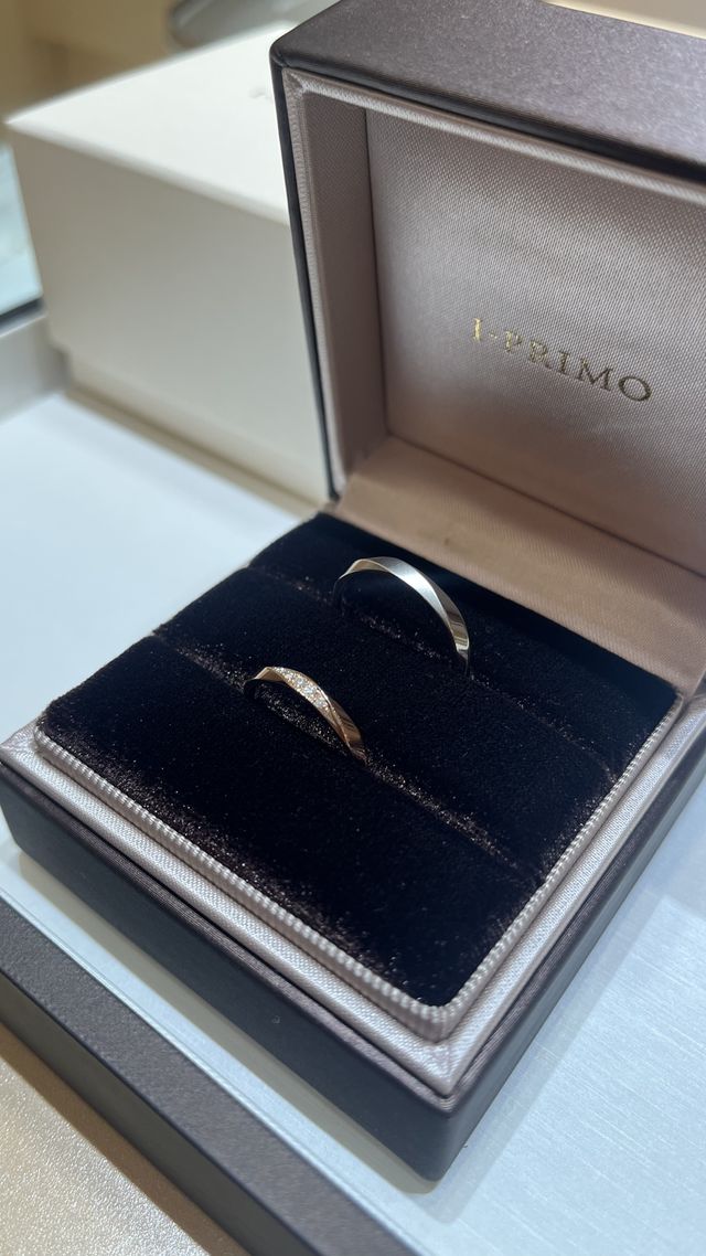 購入した指輪