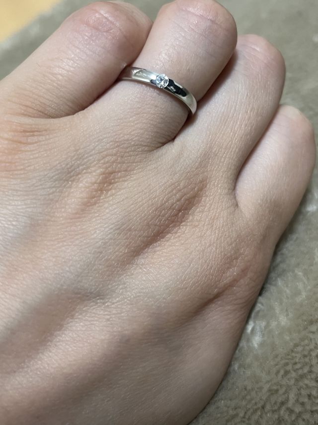 一粒ダイアモンド