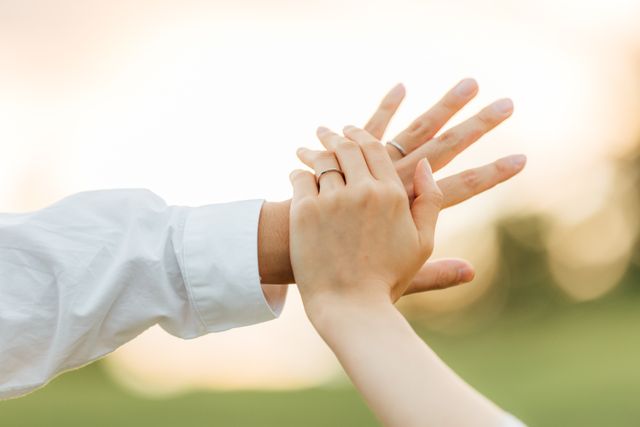 前撮りでカメラマンさんに撮っていただいた写真です