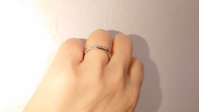 ダイヤモンドジャーニー。
綺麗に光ります。