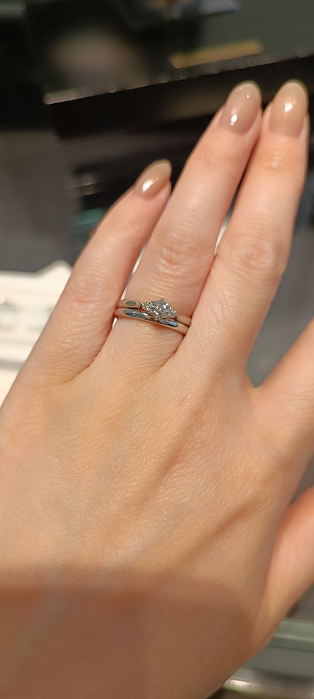 輝きが素晴らしかったです。