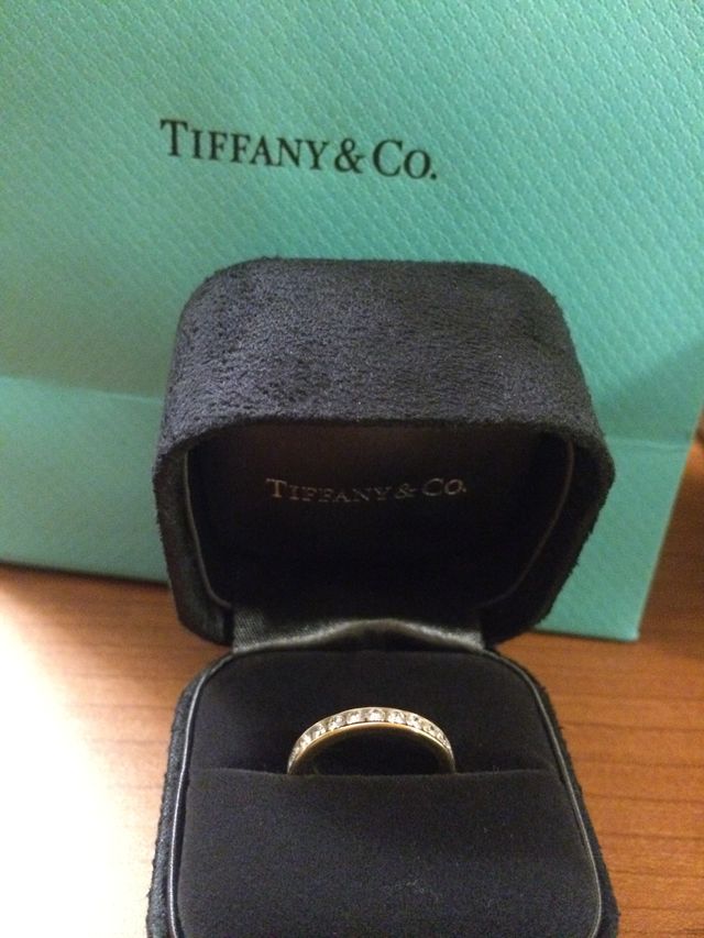 Tiffany & Co.ゴールドダイヤモンドリング