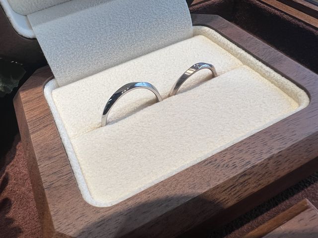 フルオーダーした理想を詰め込んだリング