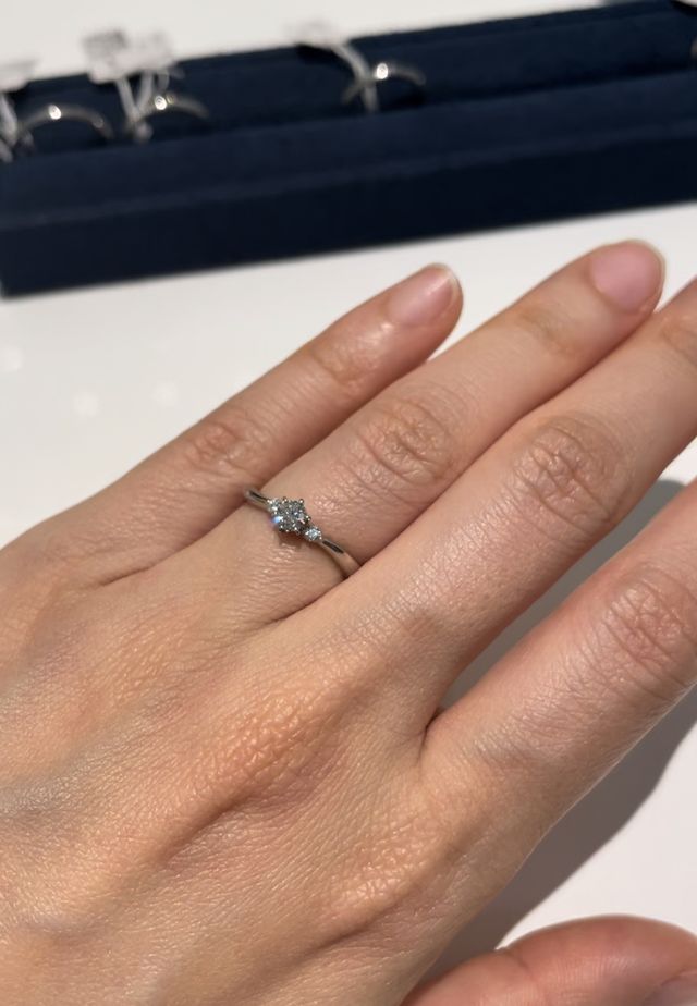 ナチュラルグレース
メレタイプの中でも1番美しかったです！