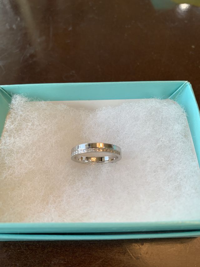 購入した結婚指輪