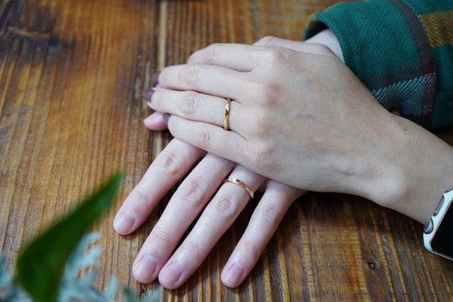 自分の好みのデザインで制作できます。