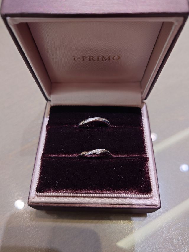 受け取ったときの写真です。