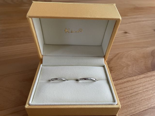 指輪の写真です
