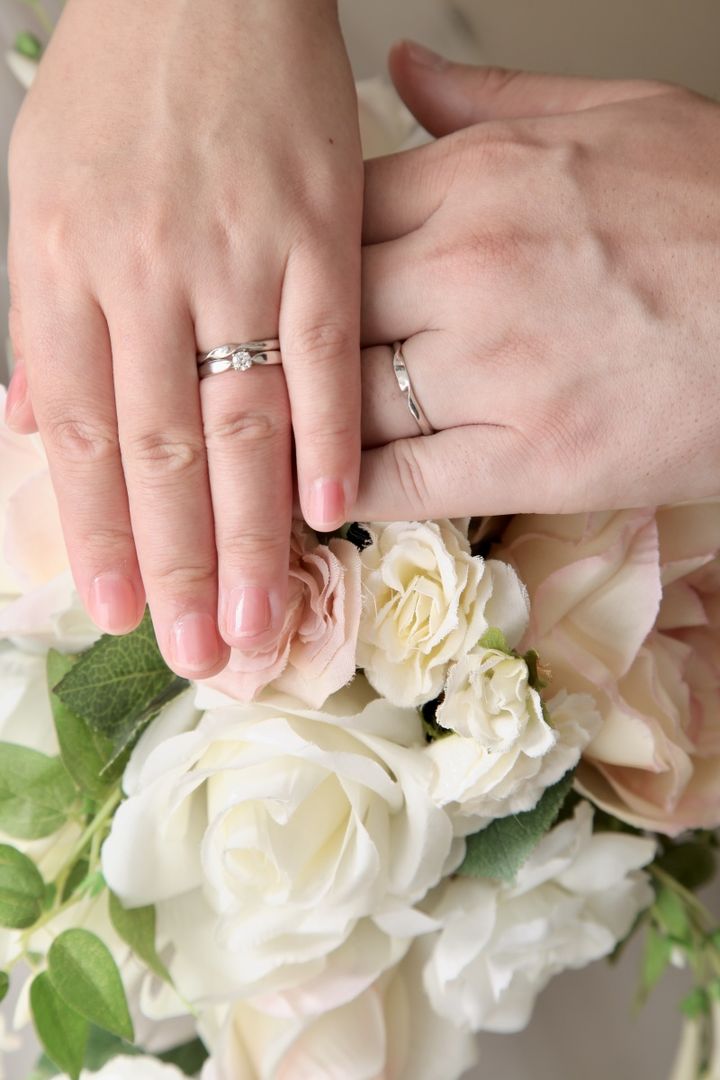 【ringram(リングラム)の口コミ】 手作りするので愛着がわき、作る工程から思い出になりました。お互いにお…