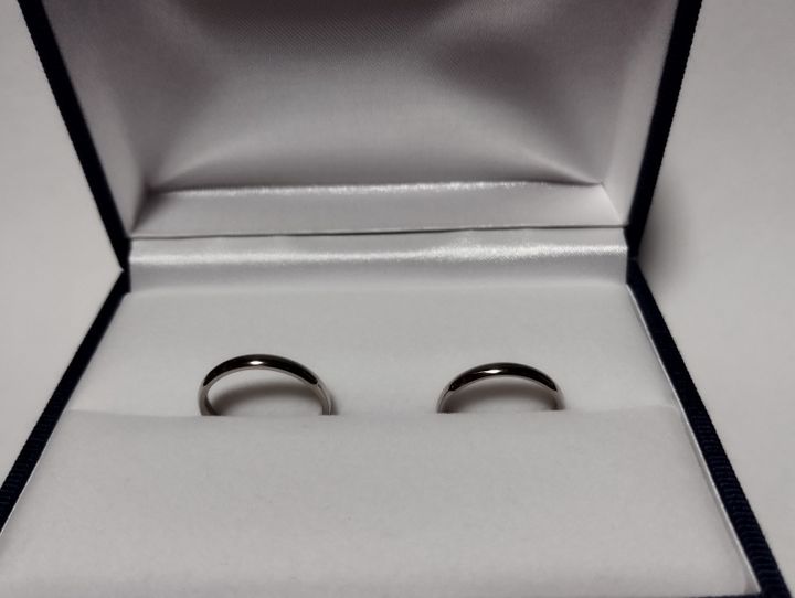 【Ptau(ピトー)の口コミ】 普段からアクセサリーを付けないため、初めての指輪のつけ心地を心配して…