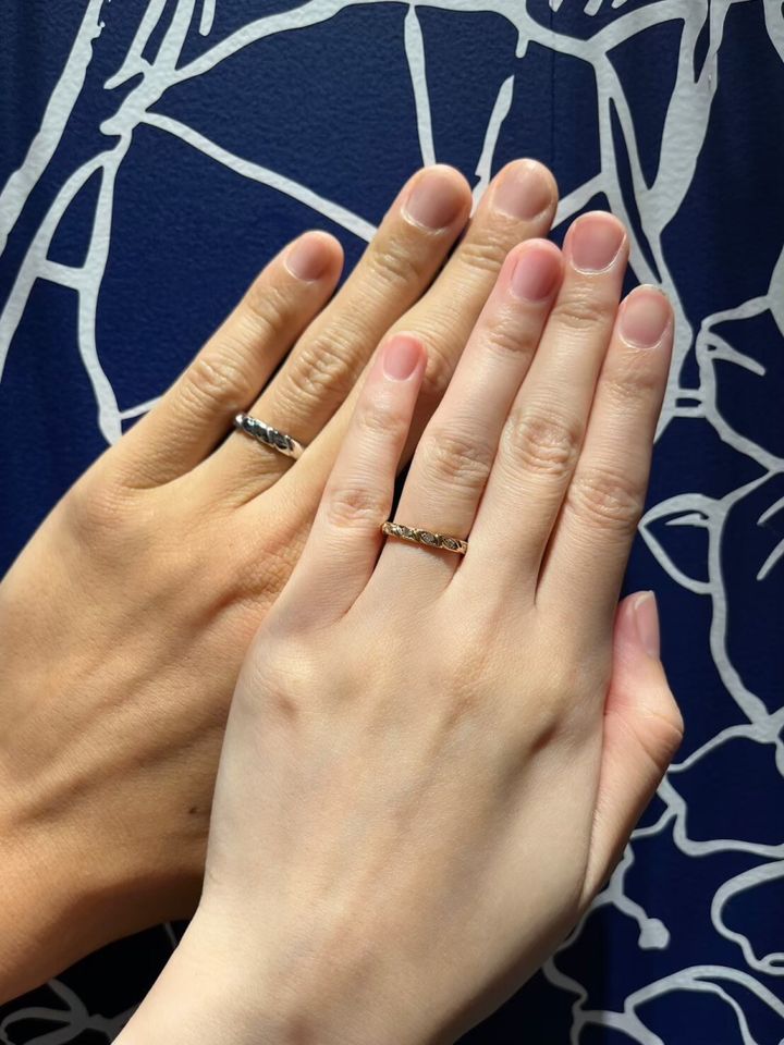 【ショーメ(CHAUMET)の口コミ】 ショーメといえばの定番デザインですが、そのため流行り廃りがなく、末永…