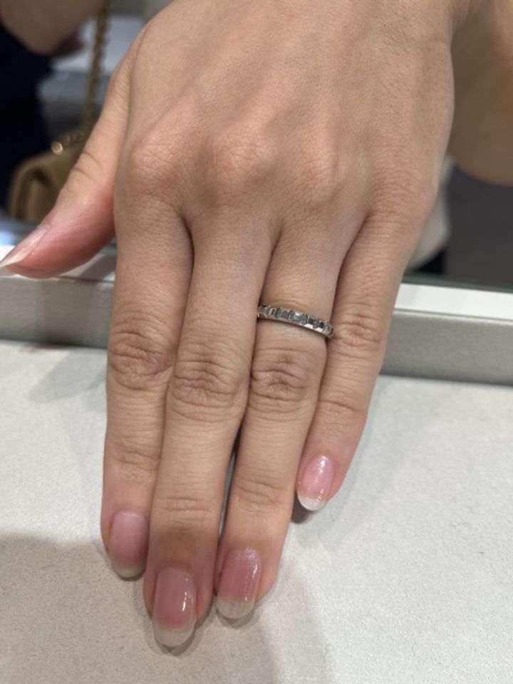 ブシュロン(BOUCHERON)の結婚指輪・婚約指輪・ブライダルリング