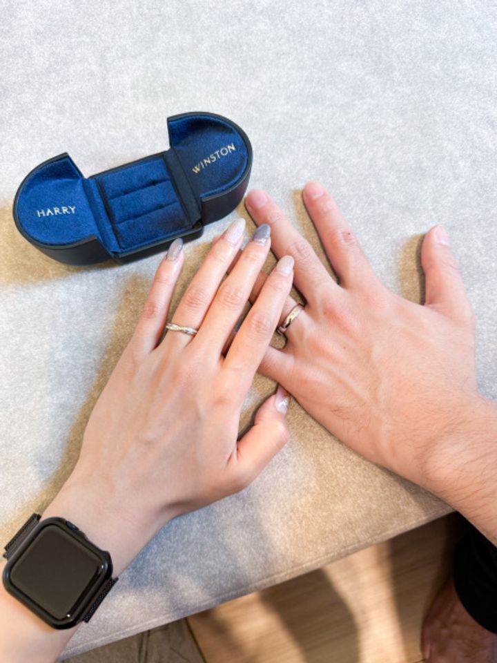 【ハリー・ウィンストン(Harry Winston)の口コミ】 なんといってもデザインが可愛く、他にないデザインだというところです。…