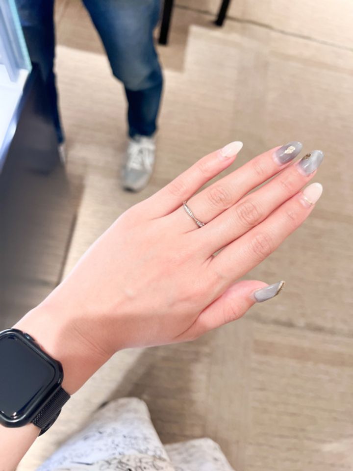【シャネル(CHANEL)の口コミ】 指輪のデザインが他になく可愛らしい印象なのが気に入っていました。繊細…