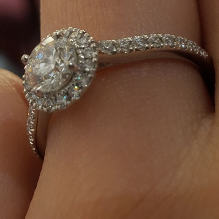 LAZAREDIAMOND❗️D0.28ct&D0.13CT✨プラチナダイヤリング LAZAREDIAMOND❗️D0.28ct&D0.13CT✨プラチナダイヤリング