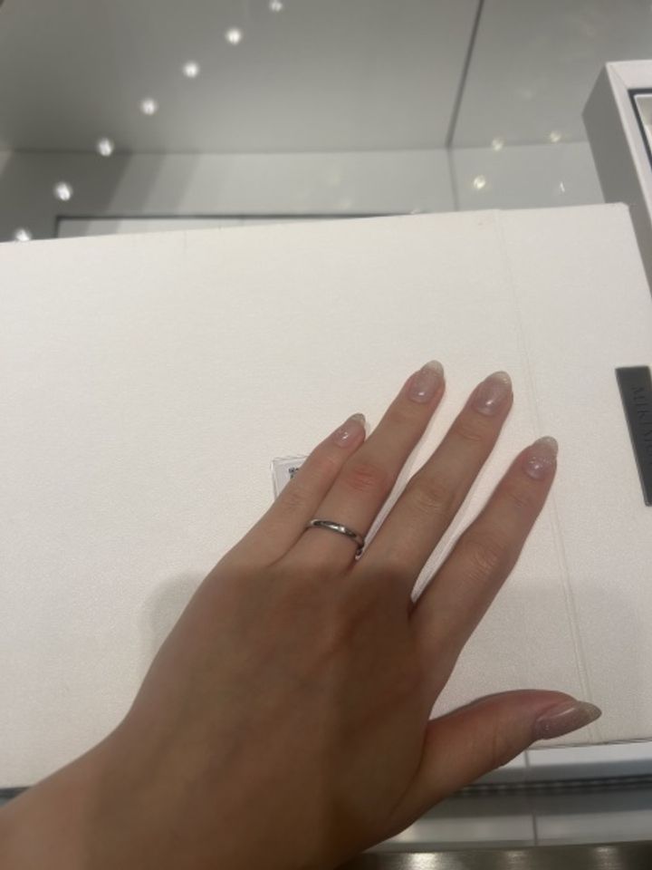【MIKIMOTO(ミキモト)の口コミ】 一度にたくさんの指輪を比較することはできませんでしたが、どのデザイン…