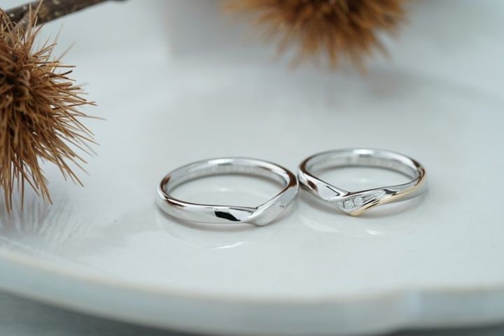 【THREE TREES(スリーツリーズ)の口コミ】 個性的なデザインが好みだったので、手作りで出来るのか不安でしたが相談…