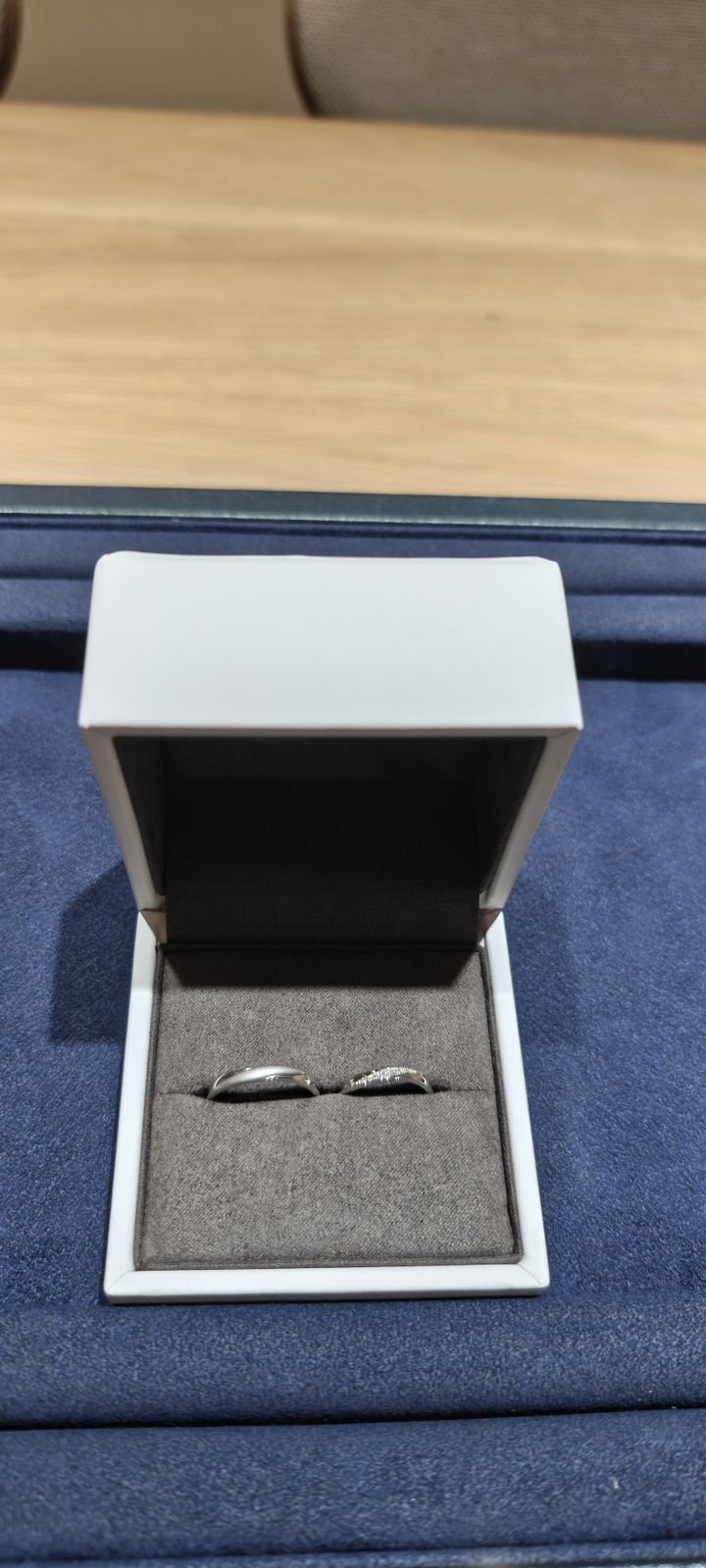 【BOASORTE(ボアソルテ)の口コミ】 いくつも比較した中でシンプルでも目立ちすぎず、普段使いに向いていると…