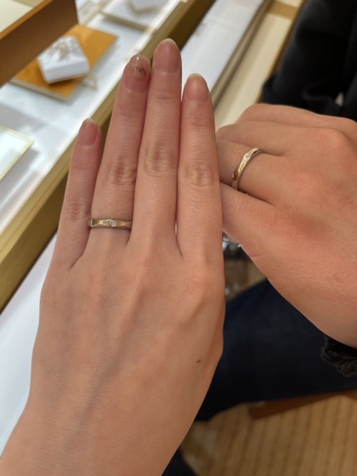 【ブルガリ(BVLGARI)の口コミ】 職業柄派手すぎるものはつけられないので、シンプルかつダイヤ入りはマス…