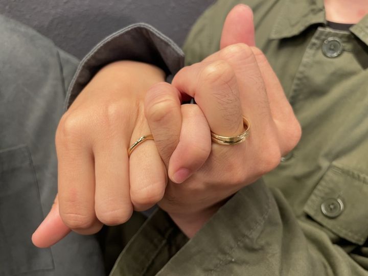 【COLANY(コラニー)の口コミ】 普段身につけることができるデザイン。金色だがイカつくなく、上品なお洒…