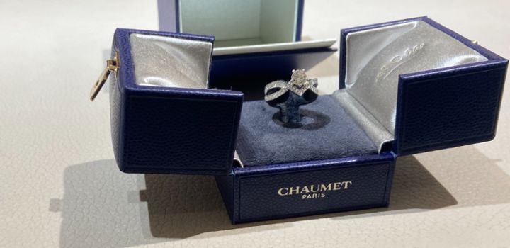 【ショーメ(CHAUMET)の口コミ】 ショーメにしかないデザインで、本当に綺麗です！
唯一無二のデザインなの…