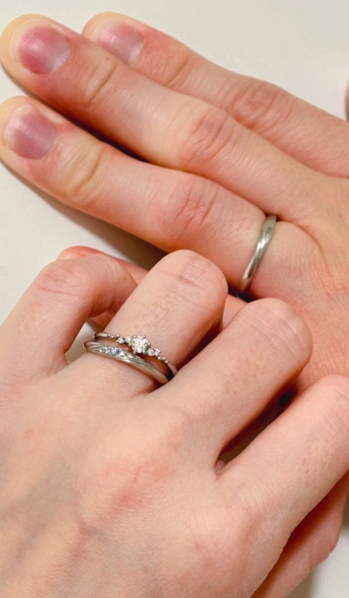 【Disney PRINCESS Rapunzel(ディズニープリンセスラプンツェル)の口コミ】 ラプンツェルのリングに飾られてるストーンは、ティアラの形をしていてと…