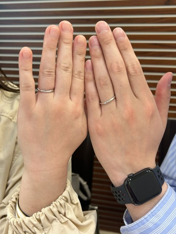 【YUKA HOJO(ユカホウジョウ)の口コミ】 指にフィットして付け心地もよきです！
はじめはちがうブランドをと思って…