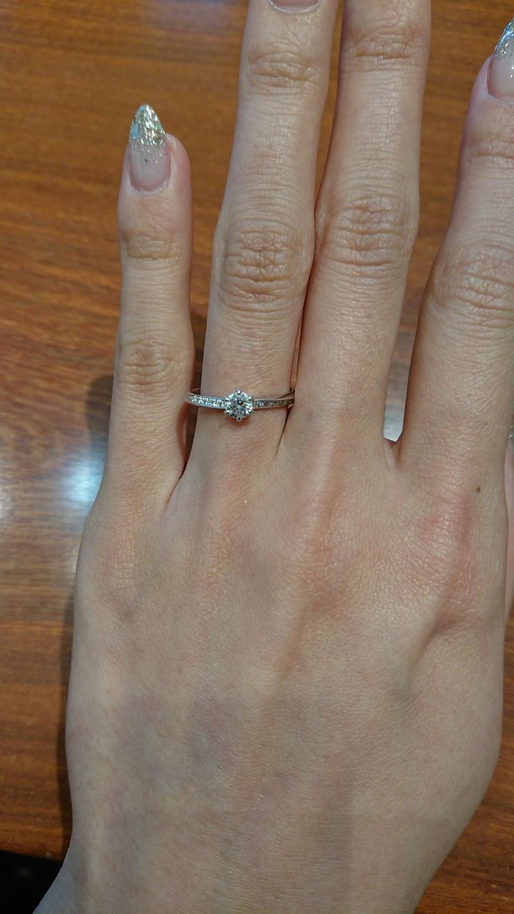 Sanji サンジ の結婚指輪 婚約指輪 Ringraph リングラフ