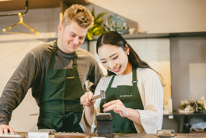 鎌倉彫金工房について
