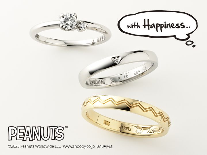 with Happiness..について