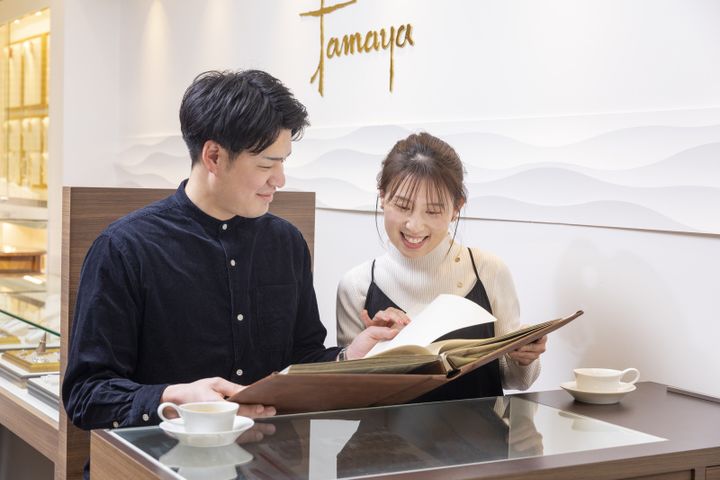 tamaya BRIDAL(宝石の玉屋)について