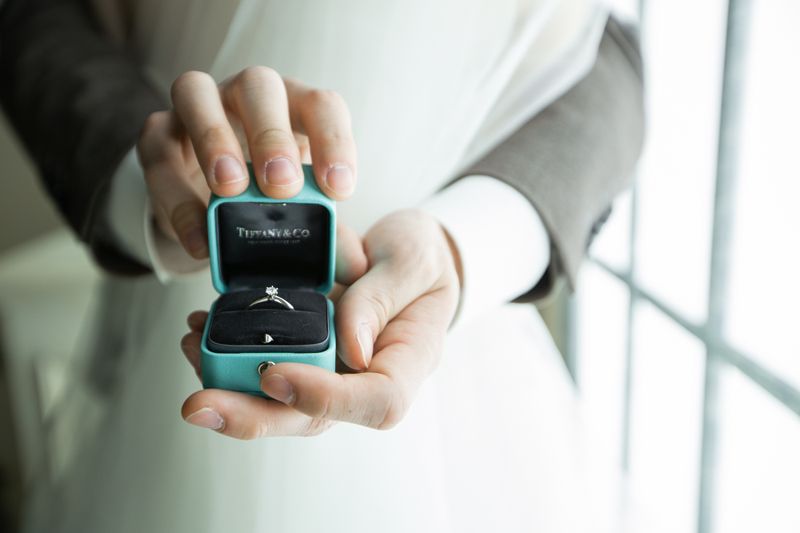 ティファニーの水色の箱への憧れが以前からあったこと、また