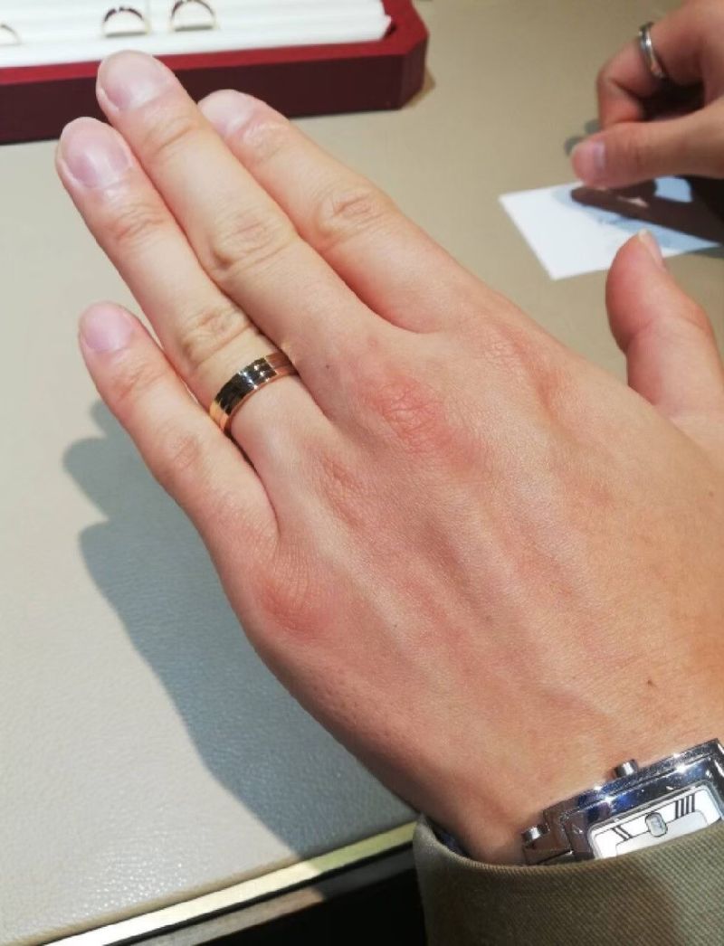 結婚指輪で気になっていたのは3点』 ①トリニティウェディング ②