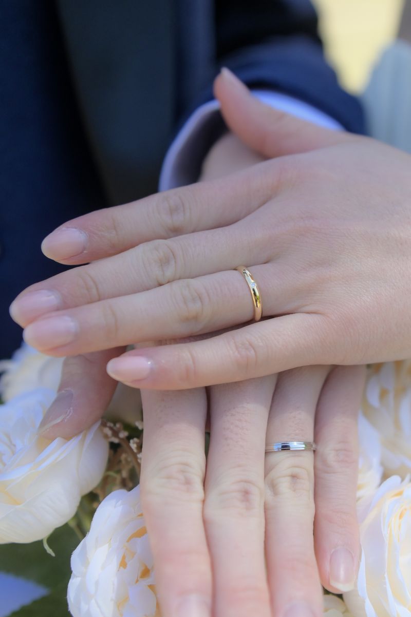 プラチナではなくゴールドなのが第一条件、フランスに縁があるので