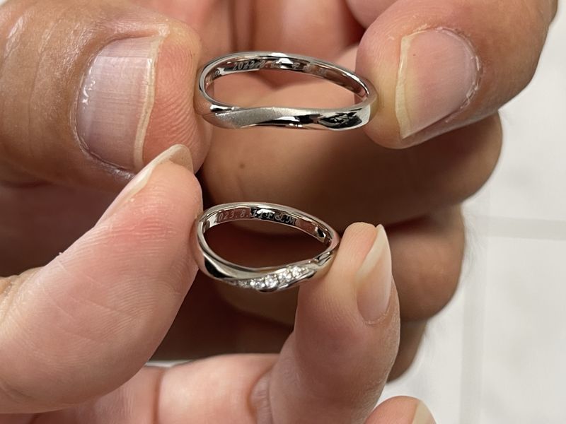 結構人気なデザインであるノクターナル ペールブラウンゴールドと