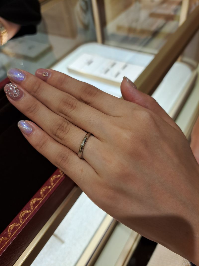 1895はダイヤ有り無し・数違いや素材など色々な種類がありました。私に