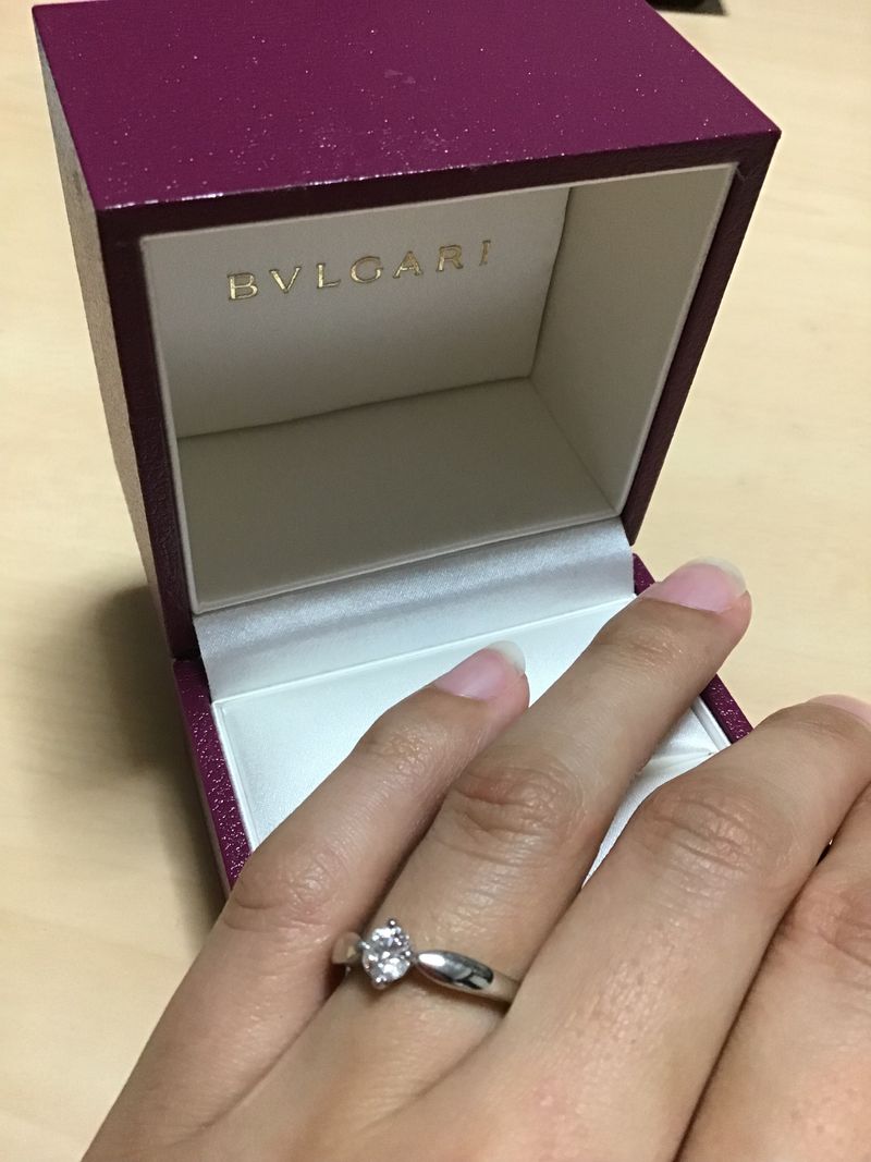 日常的に着けやすい婚約指輪を探して、トルチェッロにたどり着きました