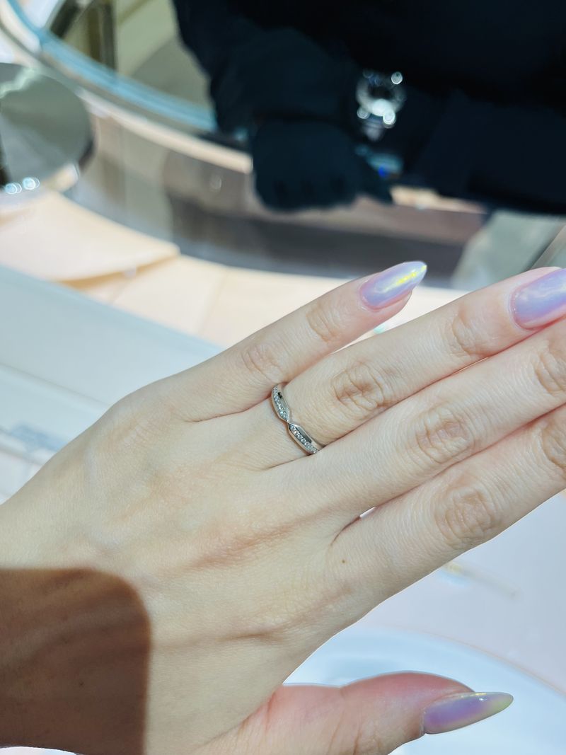 Tiffany & Co. ネスティングナローバンドリング ティファニー 指輪 K18YG ネスティング ナローバンドリング : たかみ