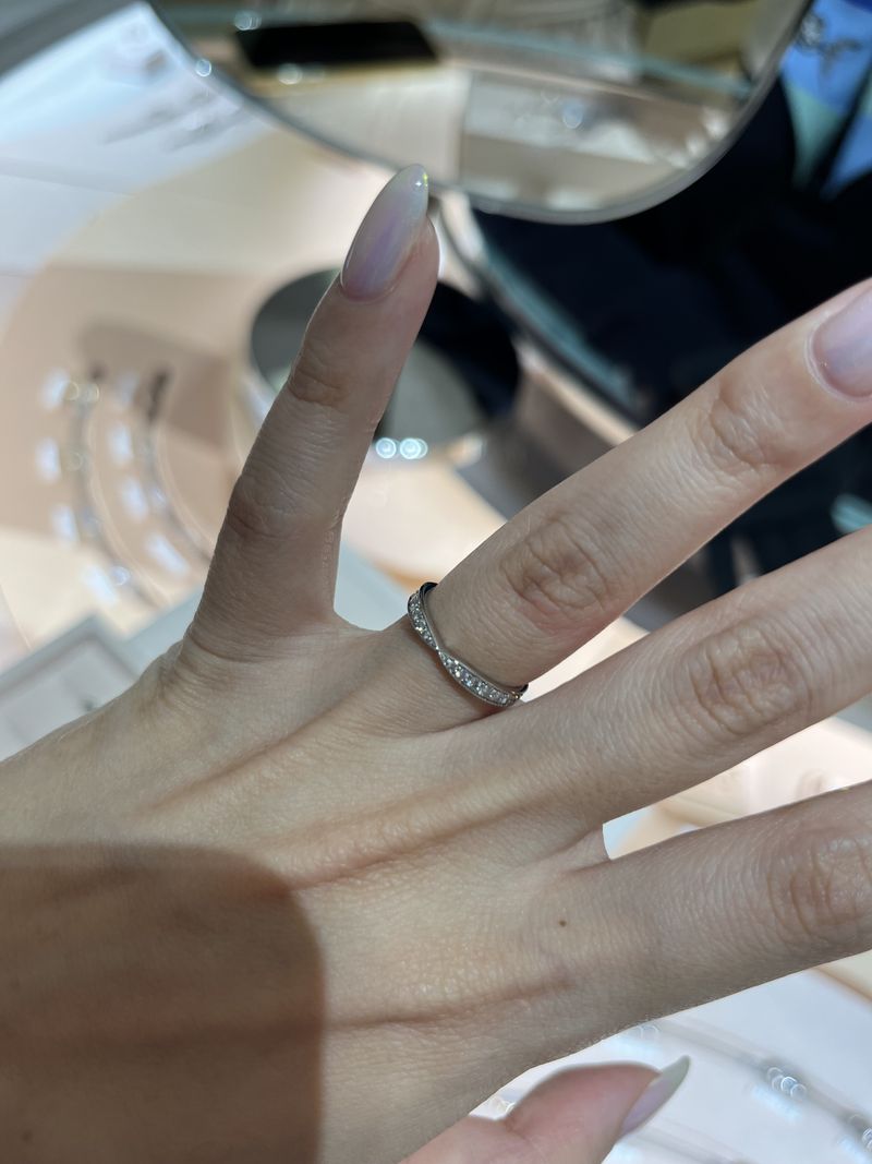 Tiffany & Co. ネスティングナローバンドリング ティファニー 指輪 K18YG ネスティング ナローバンドリング : たかみ