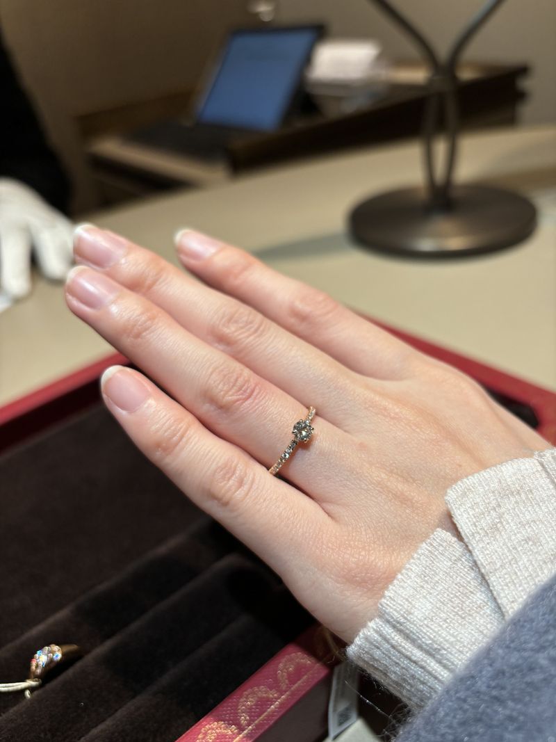 Cartier婚約指輪 ダイヤモンド Cartier婚約指輪 ダイヤモンド Cartier（カルティエ）の婚約指輪