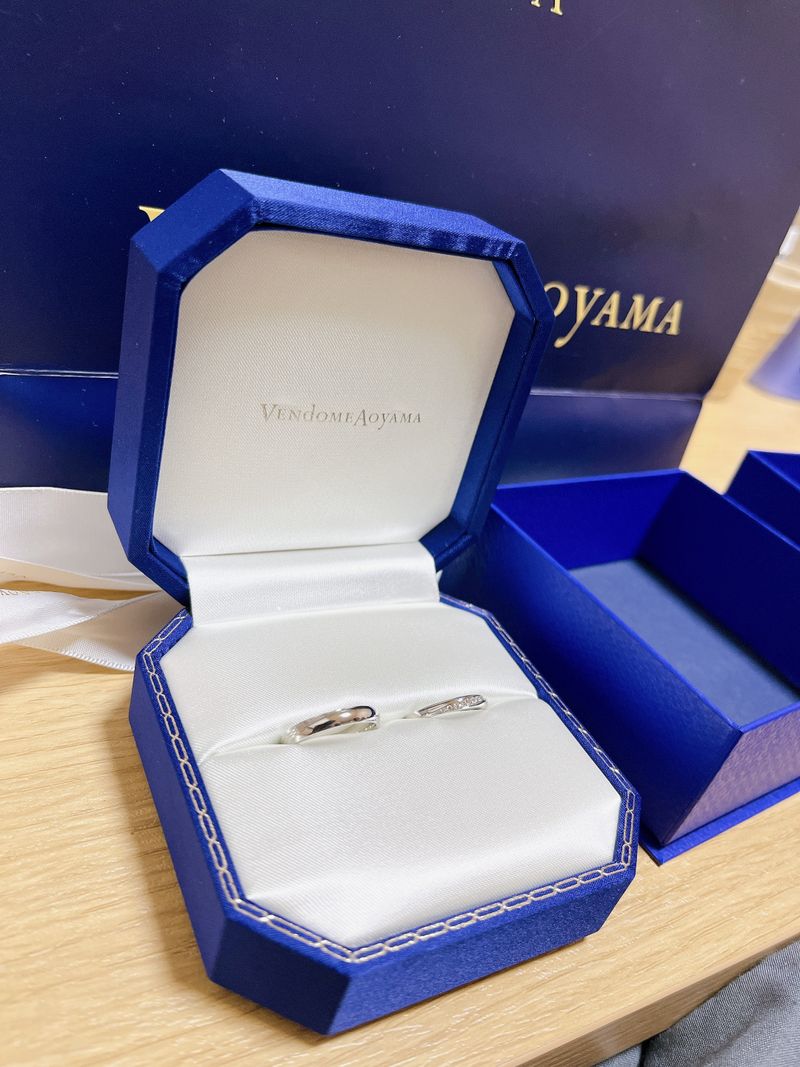 ヴァンドーム青山プラチナダイヤリング 0.18ct9号 Amazon.co.jp: [ヴァンドーム青山] 【公式】 リング プラチナ