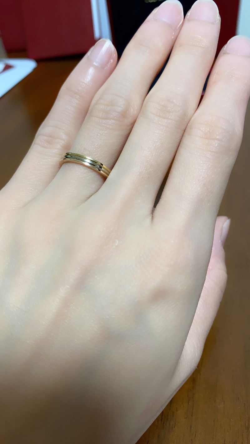 カラーを迷った時に、3色すべてが使われているので、欲張りな私には